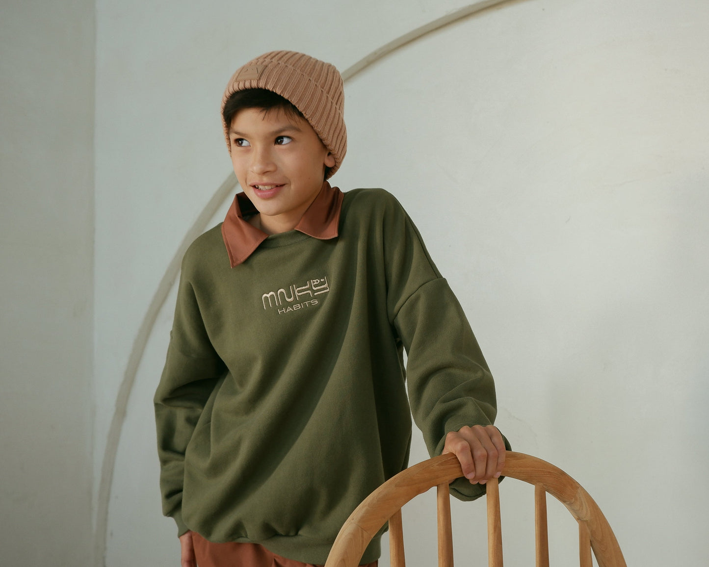 Size 14 Perfectly Imperfect Lazy Days Jumper